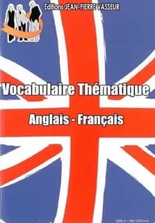 Vocabulaire thématique anglais