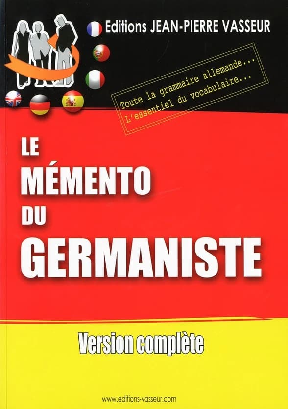 Le mémento du germaniste