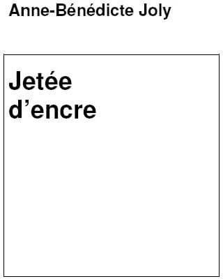 Jetée d'encre