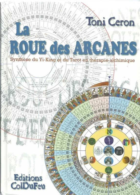 La roue des arcanes : synthèse du Yi-king et du tarot en thérapie alchimique