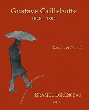 Gustave Caillebotte 1848-1894 ; dessins et pastels