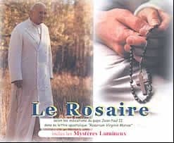 Le rosaire ; les mystères lumineux