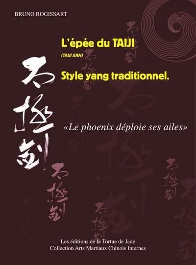 L'épée du Taiji, taiji jian, style yang traditionnel : le phoenix déploie ses ailes