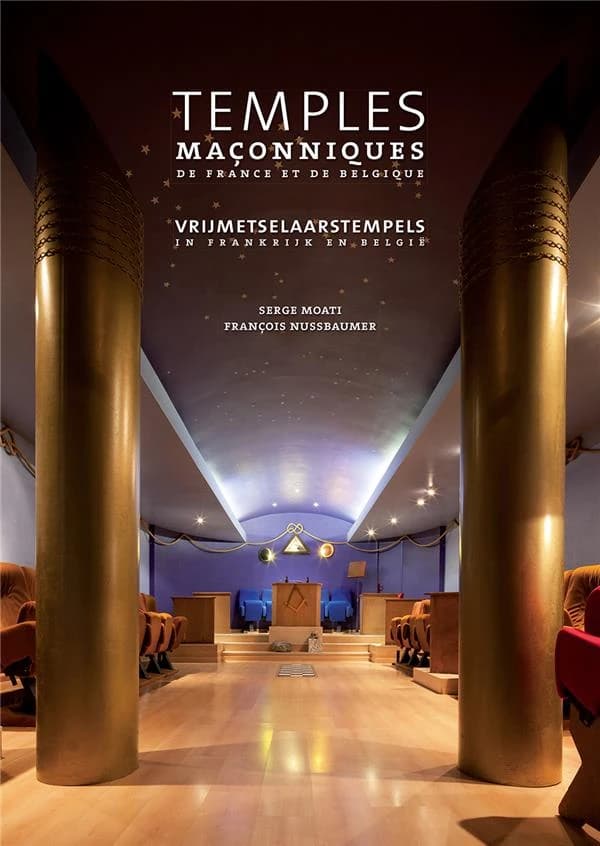 Temples maçonniques de France et de Belgique