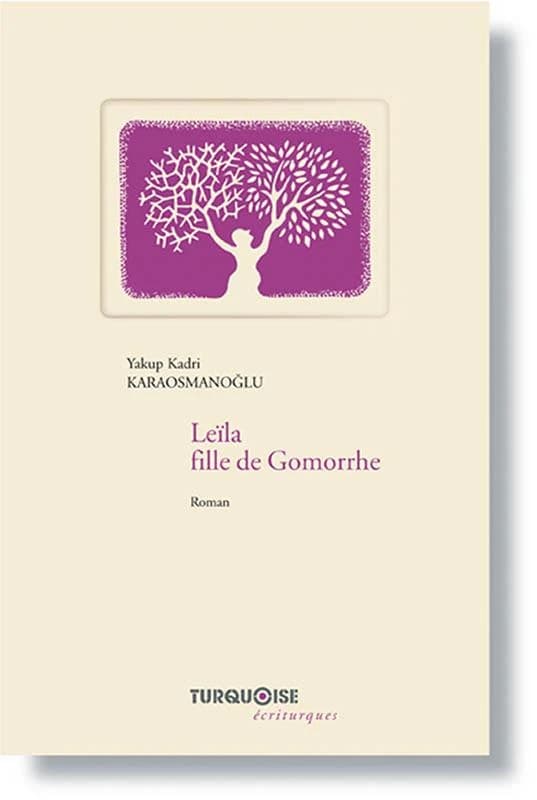 Léïla, fille de Gomorrhe : roman
