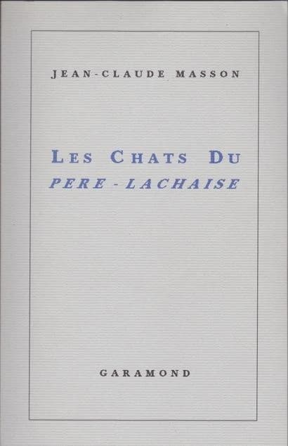 Les chats du Père-Lachaise