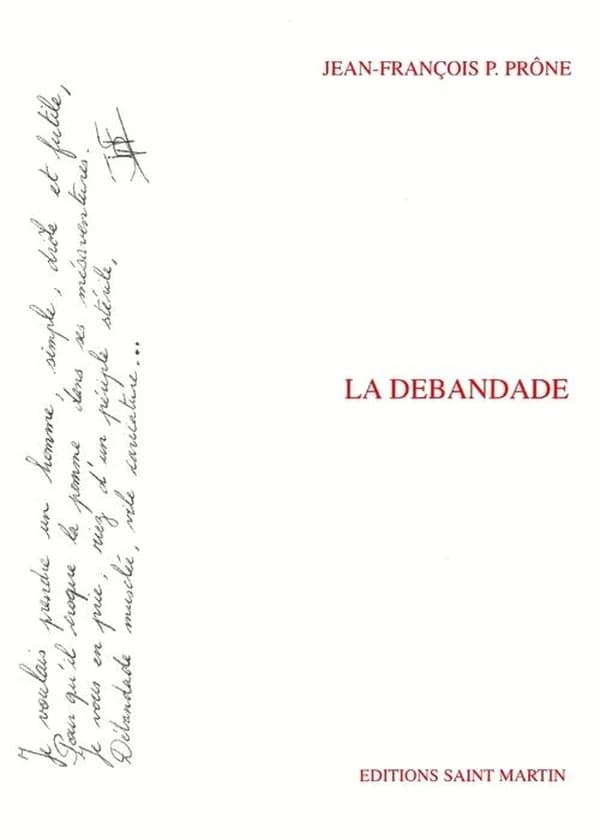 La débandade : roman