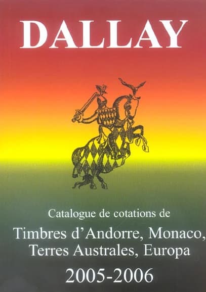 Catalogue dallay timbres europa 2005 06
