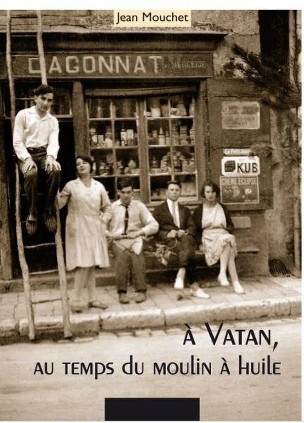 À Vatan, au temps du moulin à huile