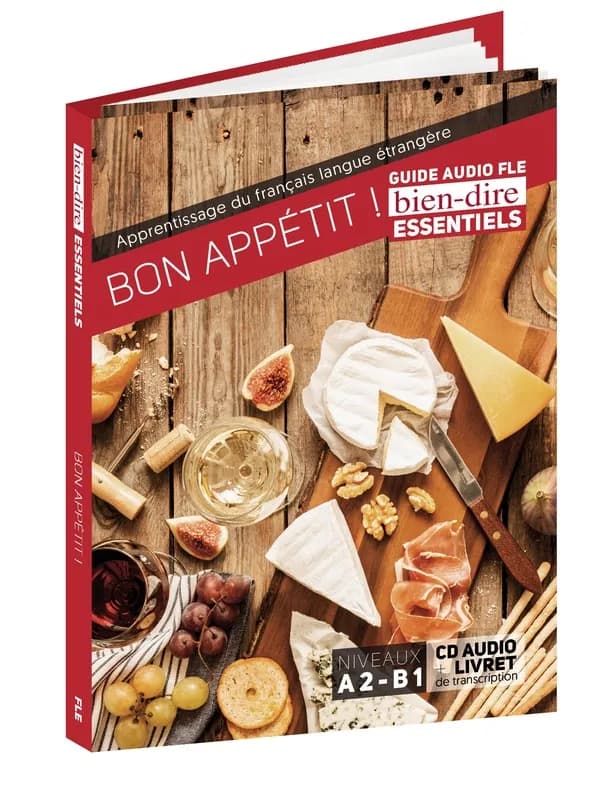 Bon appétit ! : audio learning guide