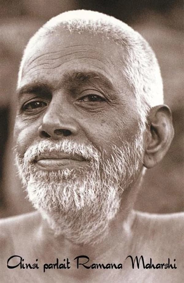 Ainsi parlait Ramana Maharshi