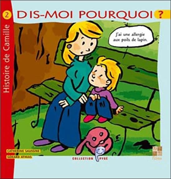 Dis-moi pourquoi j'ai une allergie aux poils de lapin ? : histoire de Camille