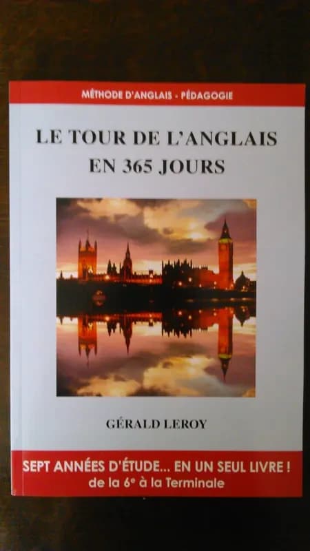 Le tour de l'anglais en 365 jours