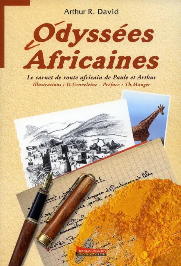OdyssÃ©es africaines (French Edition)