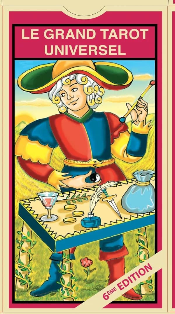 Le grand tarot universel (2e édition)