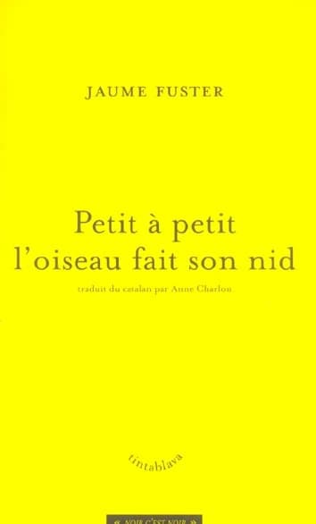 Petit à petit l'oiseau fait son nid