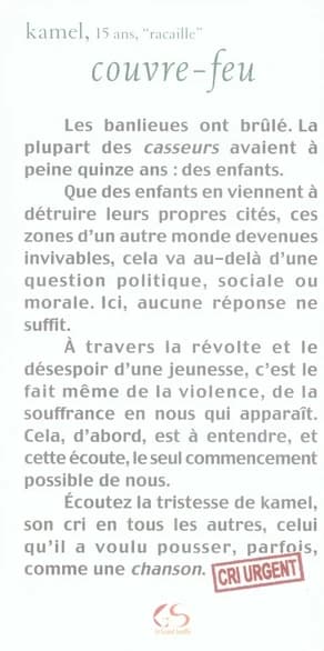 Couvre-feu