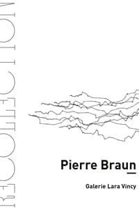 Pierre Braun, Recollection : exposition du 16 mai au 28 juin 2014, [Paris, Galerie Lara Vincy]
