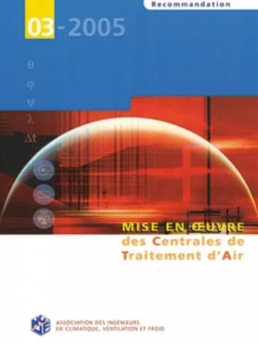 Mise en oeuvre des centrales de traitement d'air : 03-2005