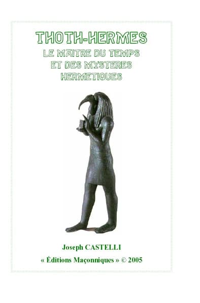 Thoth-Hermès : le maître du temps et des mystères hermétiques