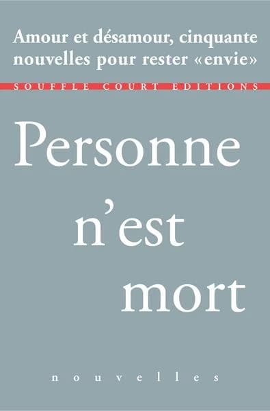 Personne n'est mort