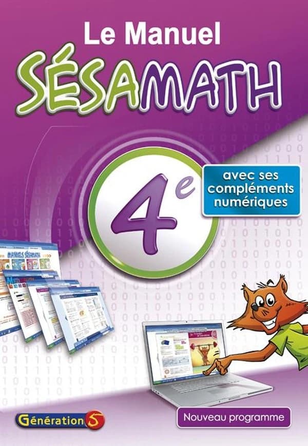 SESAMATH : mathématiques ; 4ème (édition 2011)