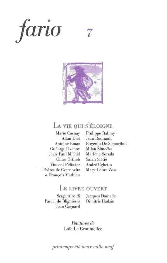 La vie qui s'éloigne