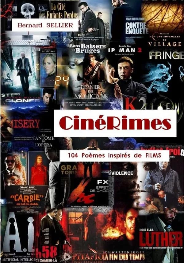 Cinérimes : 102 poèmes inspirés de films