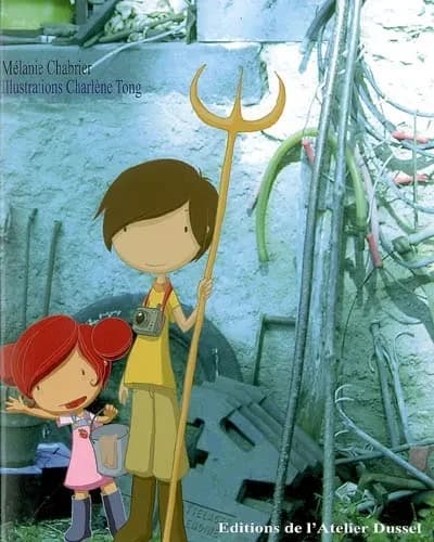 Paulin et Anaïs, à la découverte du métier de fermier