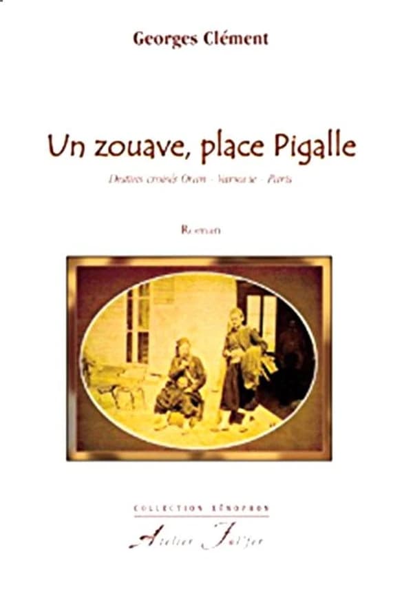 Un zouave, place Pigalle