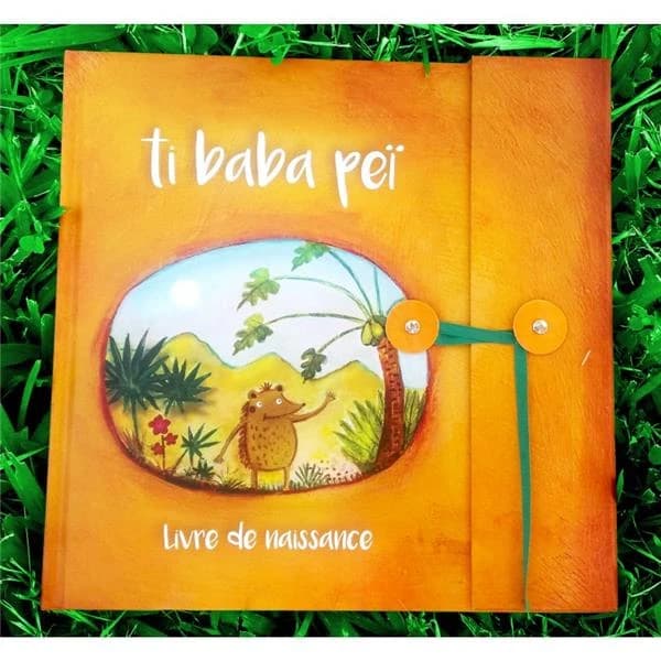 Ti baba pei, livre de naissance