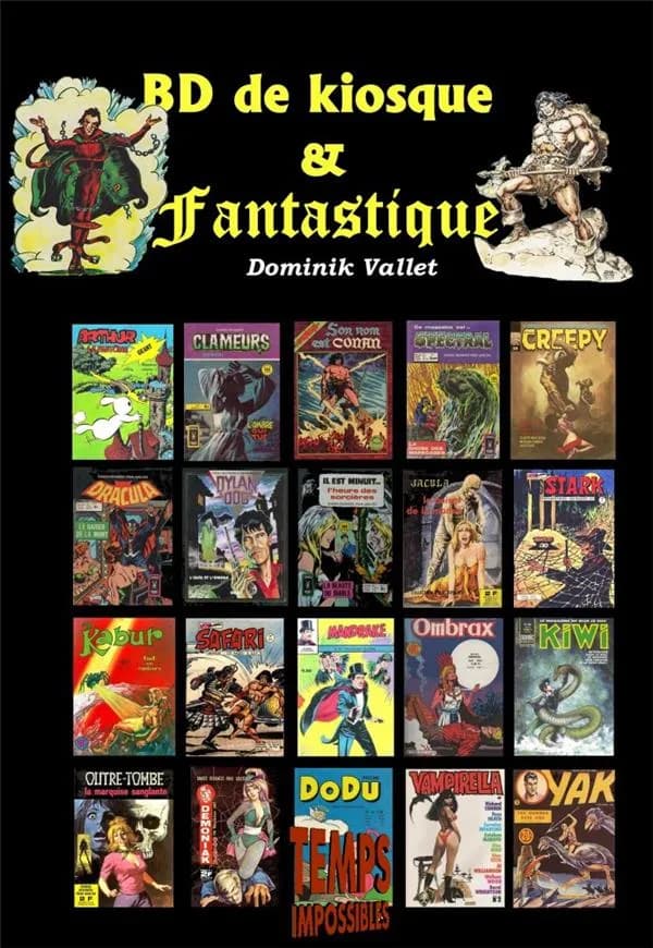 BD de kiosque & jungle : brousse-préhistoire