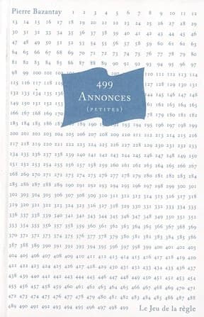499 annonces : petites