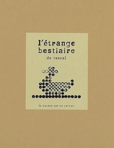 L'étrange bestiaire : [Carte de fantaisie]