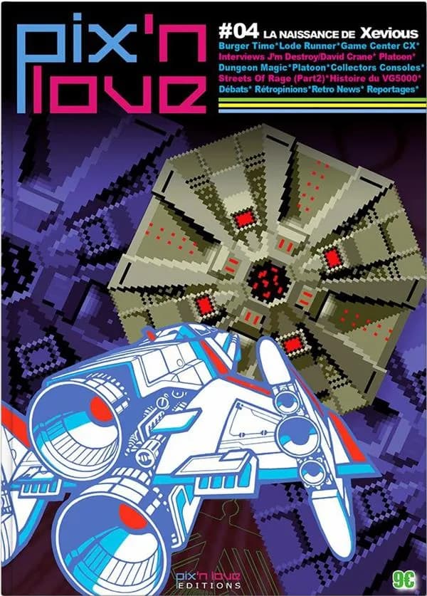La naissance de Xevious