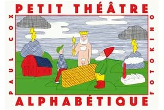 Petit théâtre alphabétique : [Image à découper]