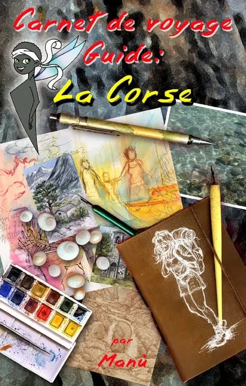 Carnet de voyage ; guide ; la Corse