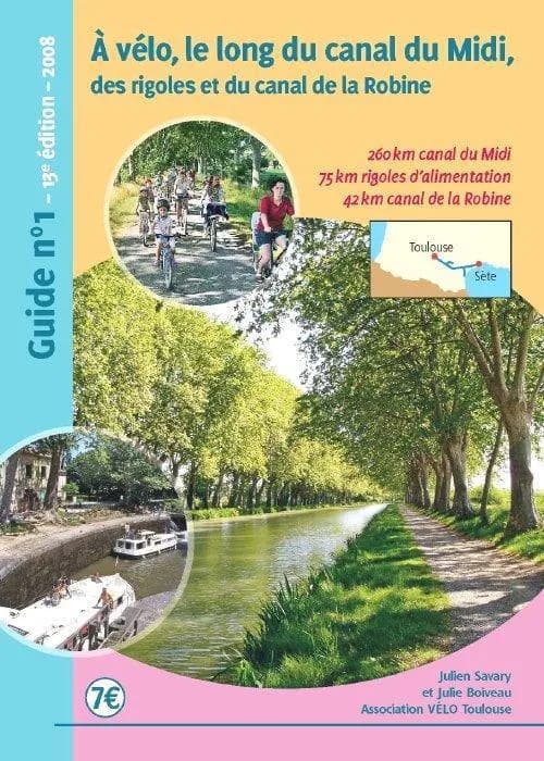 à vélo, le long du canal du Midi, des rigoles et du canal de la Robine (13e édition)