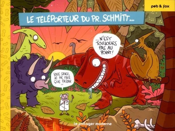 Le téléporteur du Pr. Schmitt n'est toujours pas au point !