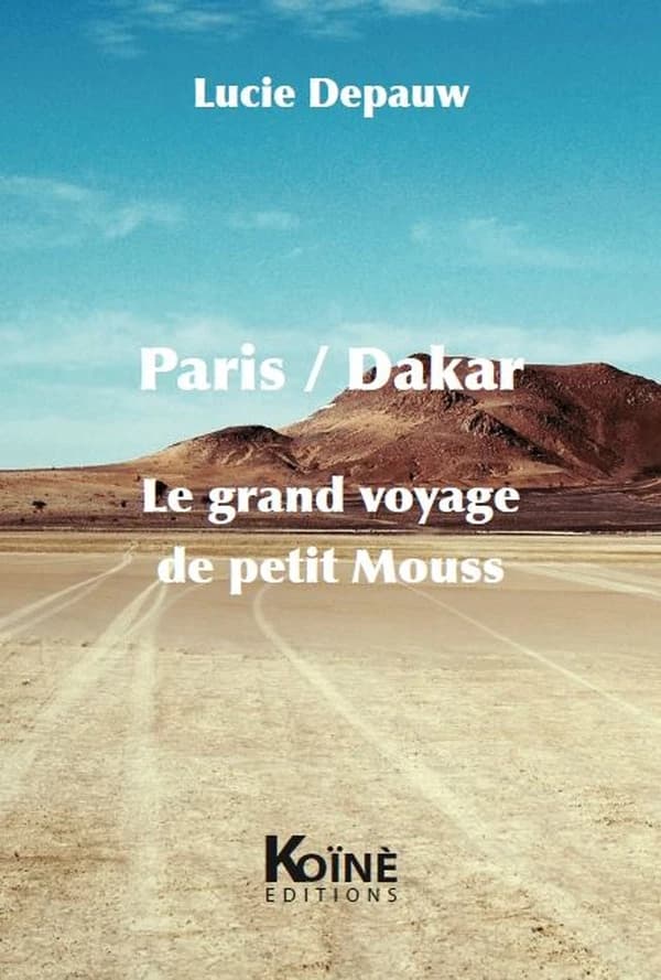 Paris-Dakar : le grand voyage de petit Mouss : théâtre jeune public