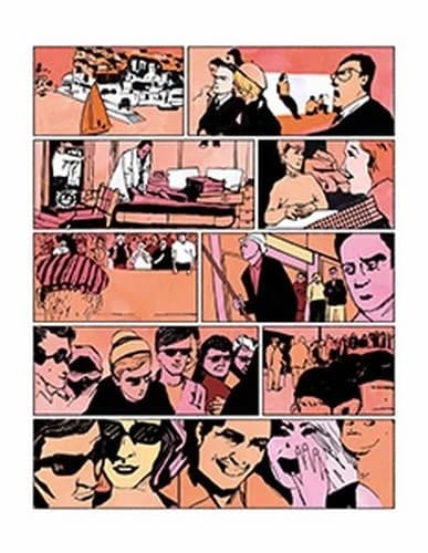 Fahrenheit 451's comic : [livre d'artiste] : [Livre d'artiste]