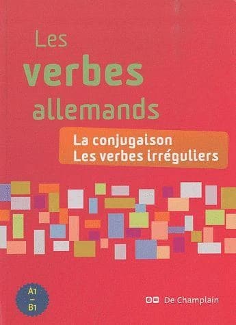 Les verbes allemands : la conjugaison, les verbes irréguliers