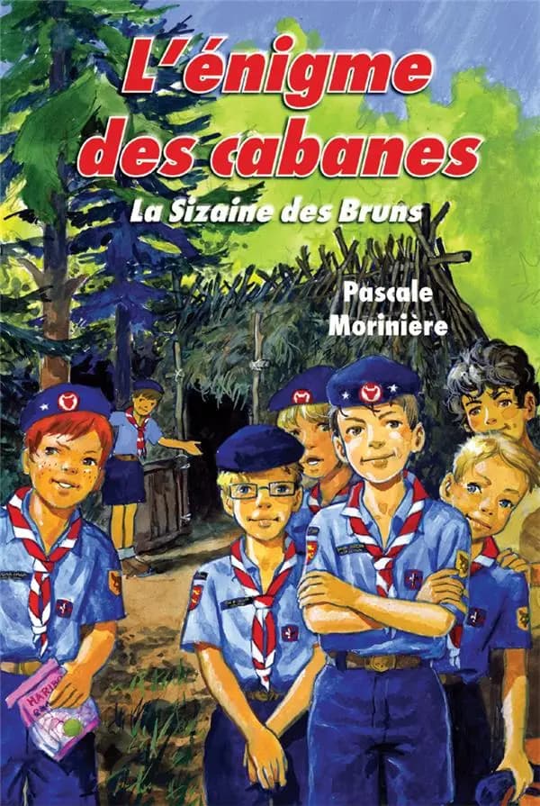 L'énigme des cabanes : roman
