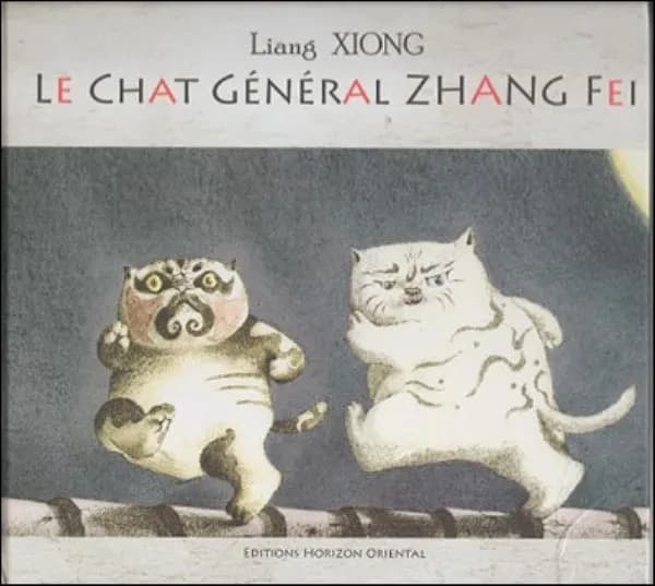 Le chat général Zhang Fei