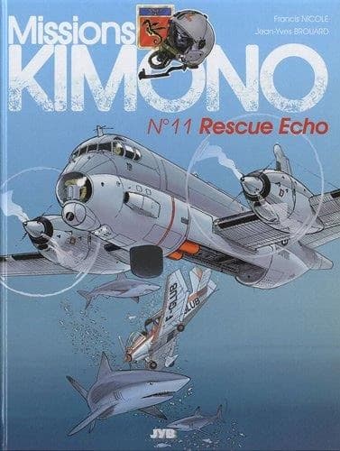 Missions Kimono Tome 11 : Rescue Echo