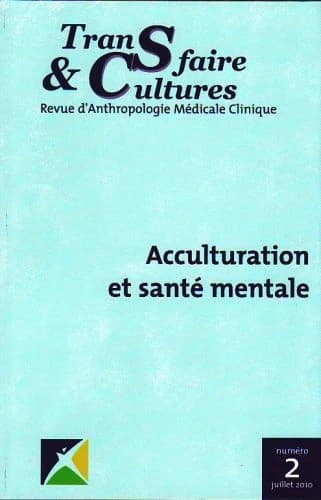REVUE TRANSFAIRE & CULTURES n.2 : acculturation et santé mentale