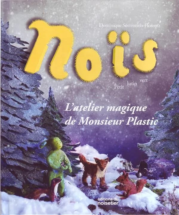 L'atelier magique de monsieur Plastic