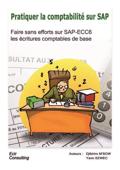 Pratiquer la comptabilité sur SAP : faire sans efforts sur SAP-ECC6 les écritures comptables de base