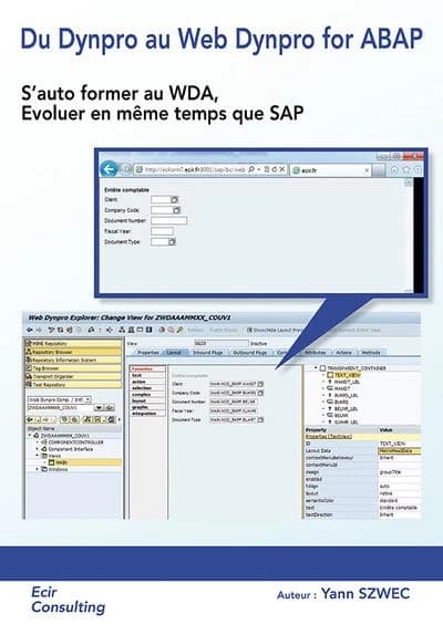 Du Dynpro au Web Dynpro for ABAP : s'auto former au Web Dynpro : évoluer en même temps que SAP