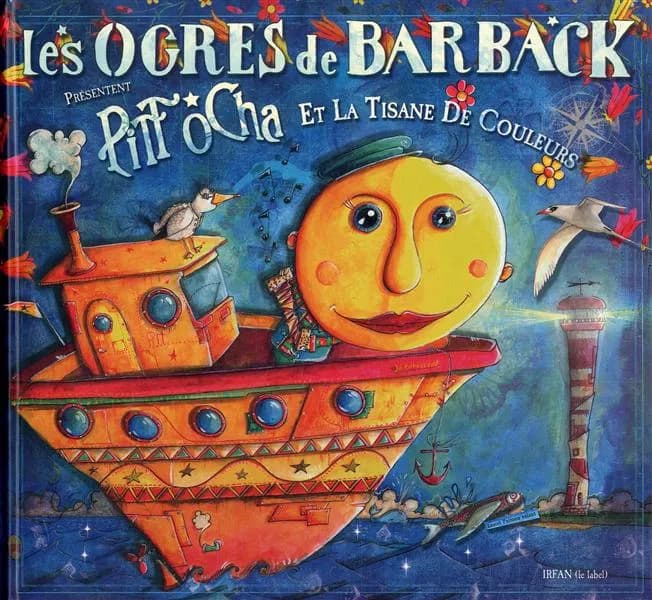 Pitt Ocha et la tisane de couleurs